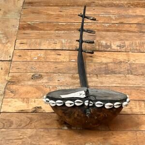 African Branch Loop Gourd Guitar Made in Kenya